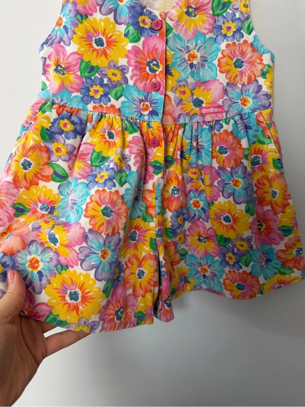 Vintage Oshkosh romper